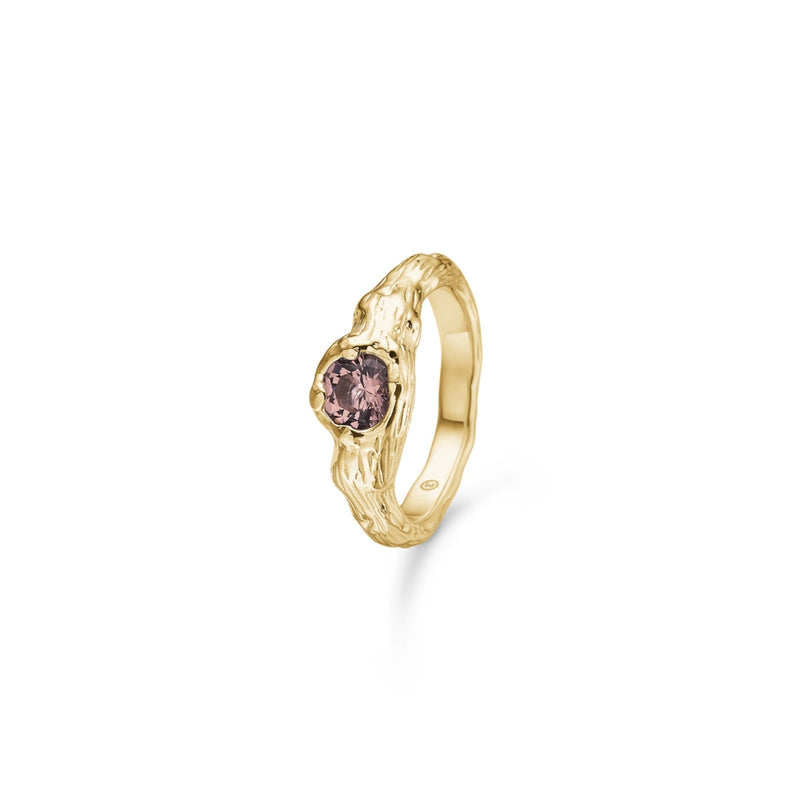 ROSY FOREST forgyldt ring
