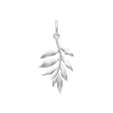 TREE OF LIFE vedhæng sølvrhodineret