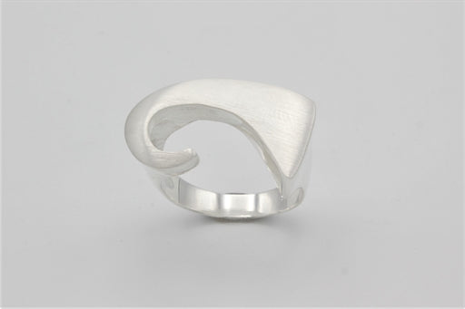 Wave ring, sølv
