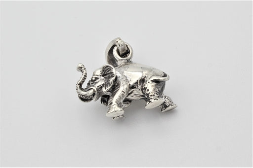 Elephant vedhæng, sølv