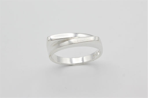 Organic ring, sølv