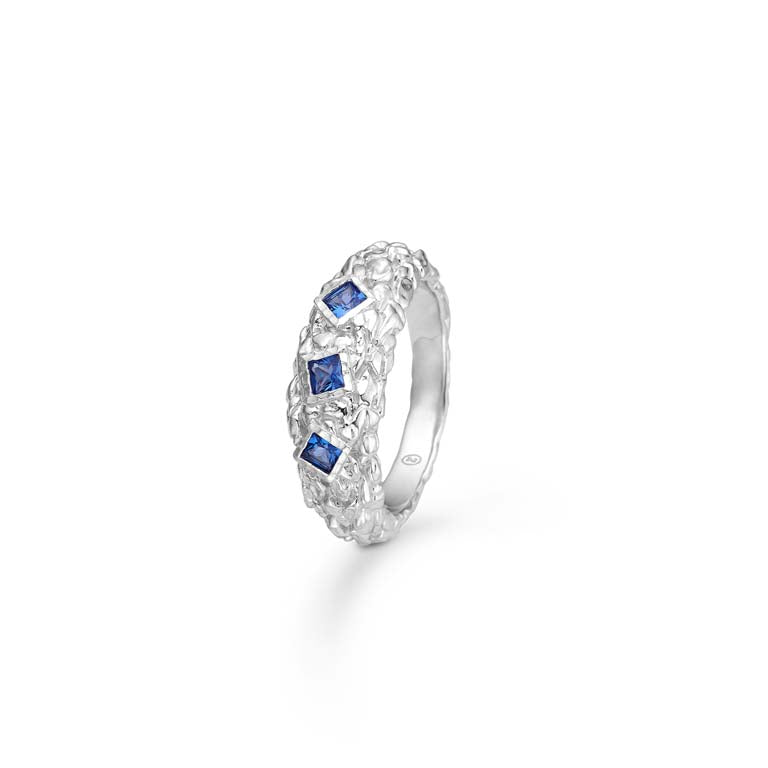 UNTAMED ring, sølv