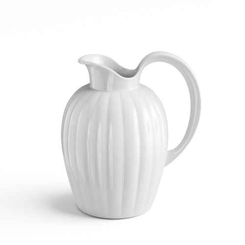 Bernadotte flødekande, porcelæn