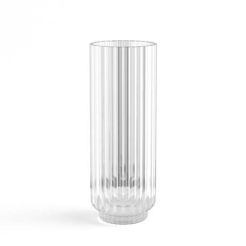 Bernadotte rund vase, glas