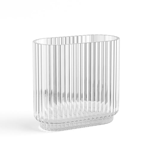 Bernadotte oval vase, glas