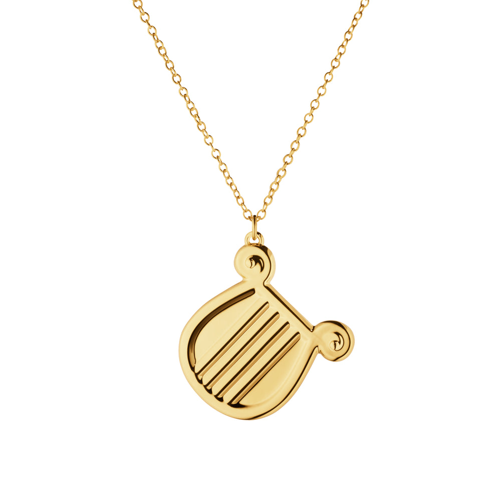 2026 juleornament, harpe