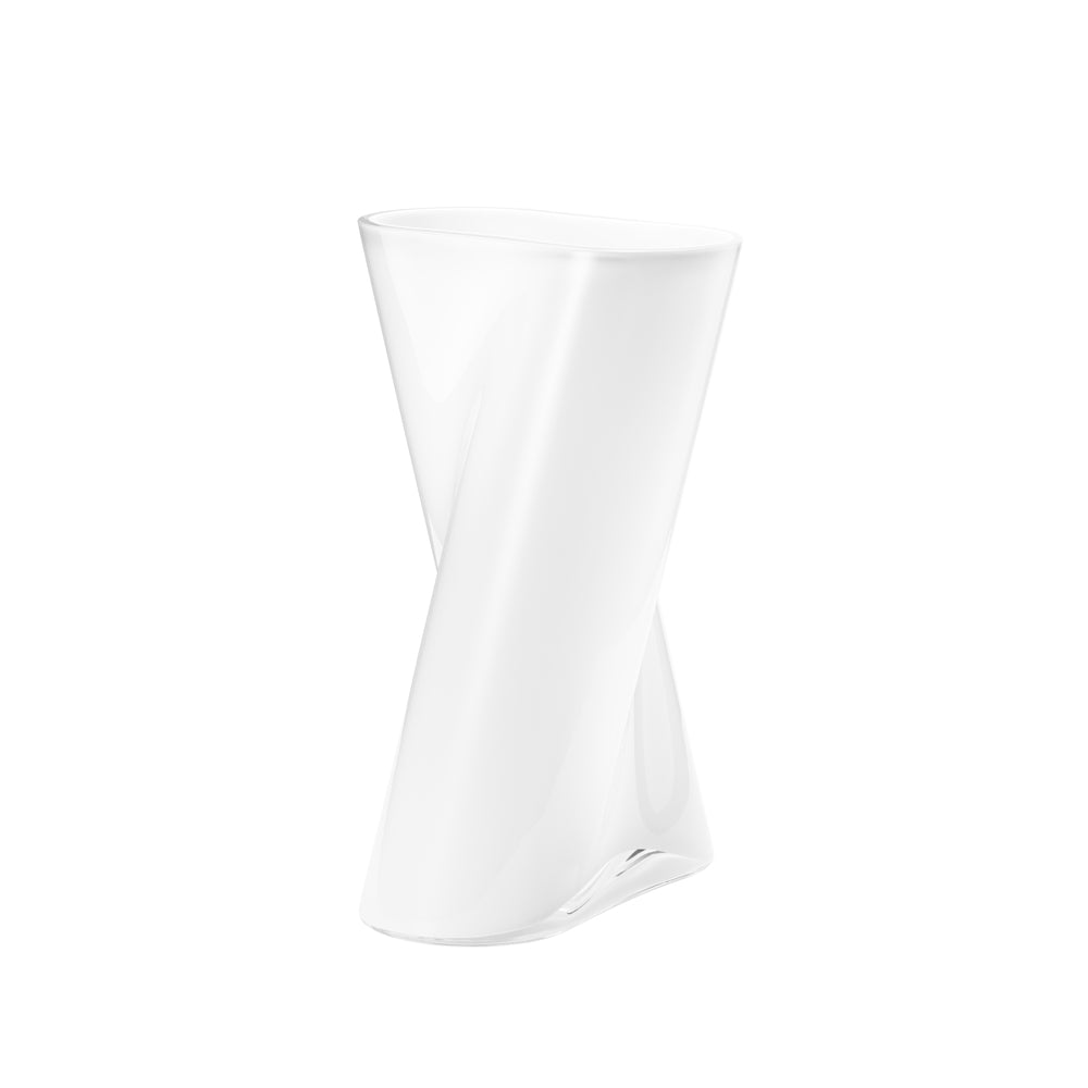 LITUUS vase, opalfarvet glas, medium