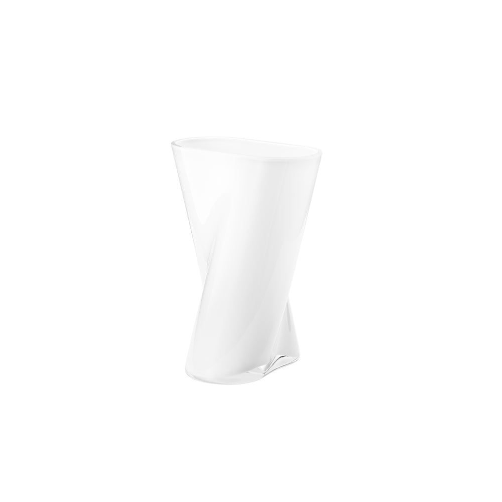 LITUUS vase, opalfarvet glas, lille