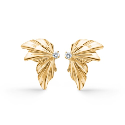 MONARCH ørestikker m/0,10 ct