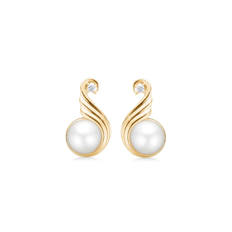 Seraphina ørestikker, 14 kt. rødguld