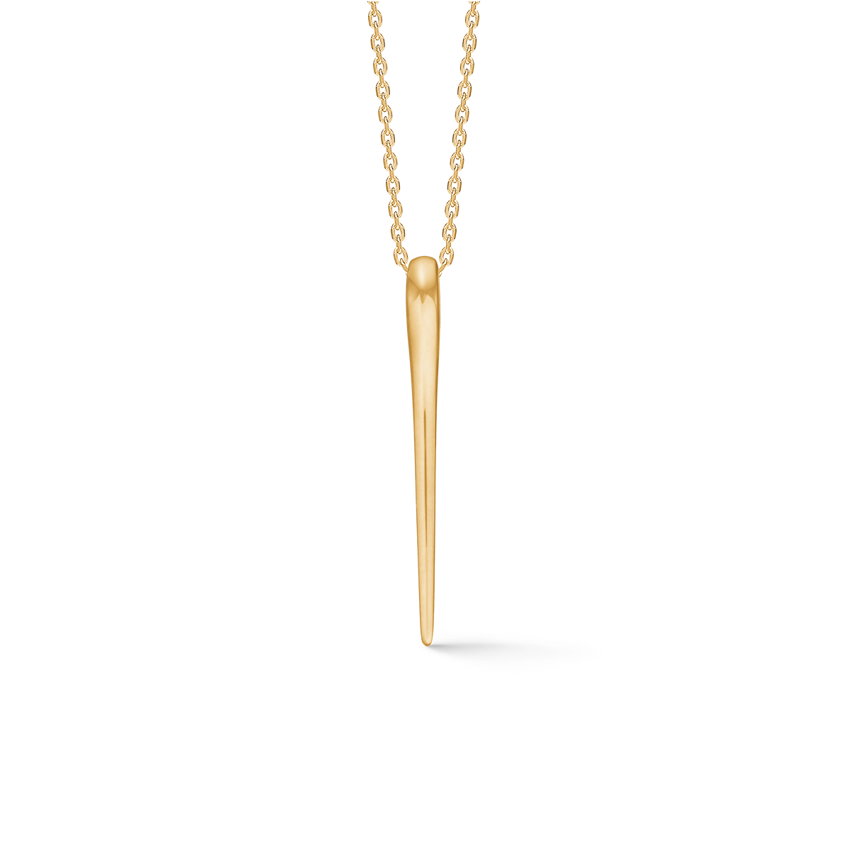 ICICLE vedhæng, 14 kt. rødguld