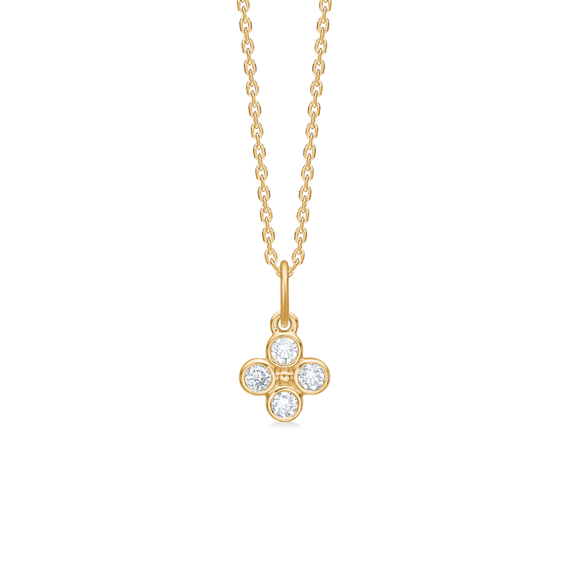 SOPHIA'S BLOOM vedhæng, medium, 14 kt. rødguld