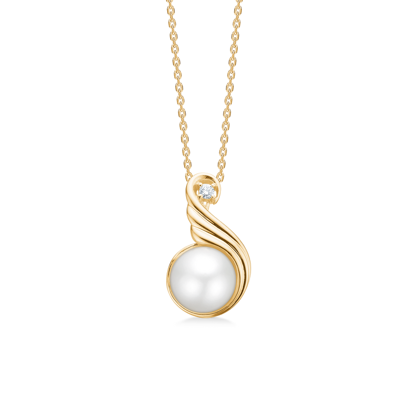 SERAPHINA vedhæng, 14 kt. rødguld