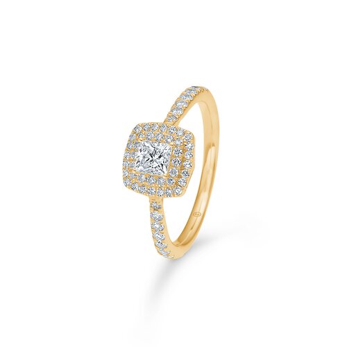 CAPRI ring m/0,75 ct. W.SI