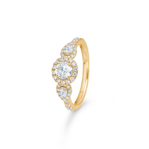 SICILY ring m/ 1,00 ct. W.SI