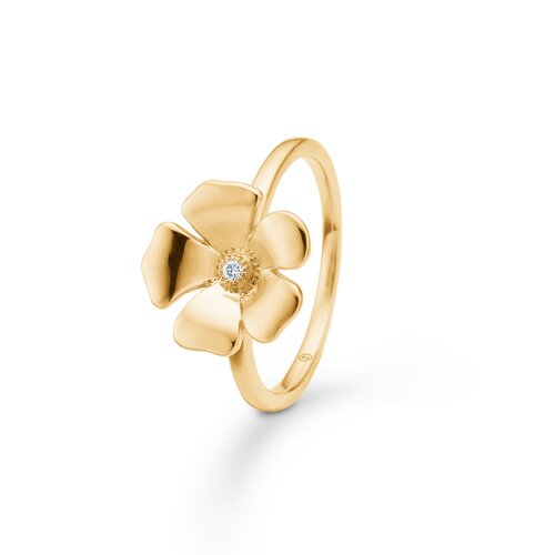 FLEUR ring m/0,015 ct