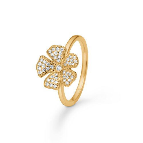 FLEUR ring m/0,24 ct