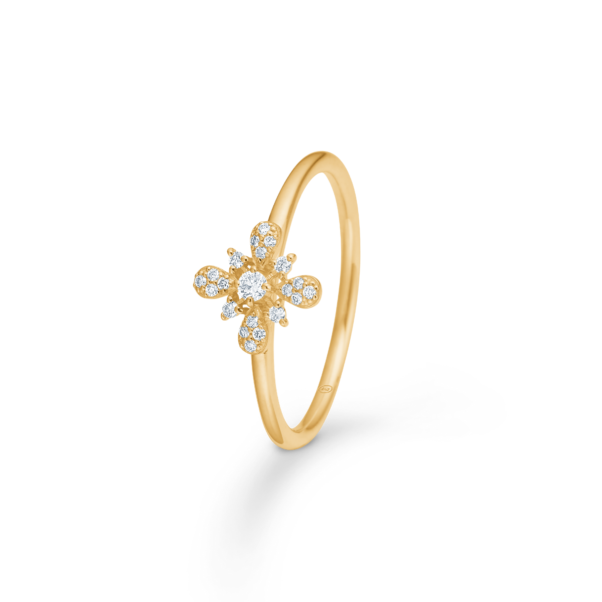 ÉLODIE ring, 14 kt. rødguld
