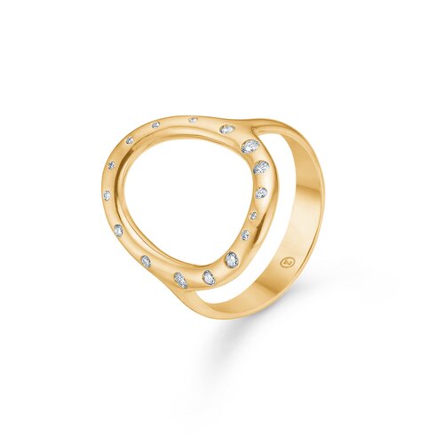 ATHENE ring m/0,15 ct. W.SI