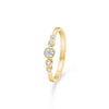 DIAMOND POETRY ring m/0,22 ct. W.SI