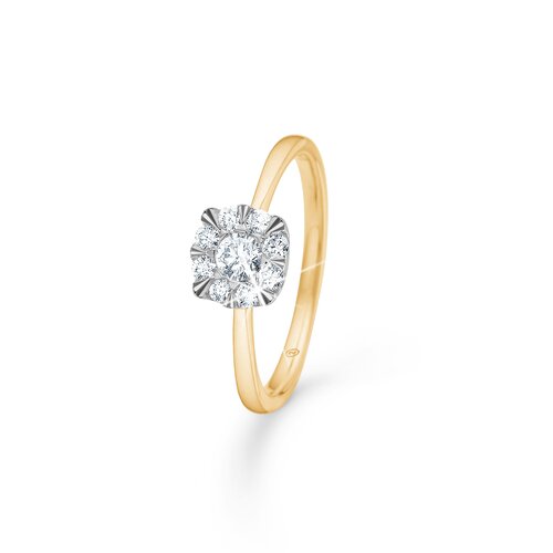 DIAMOND DREAM ring m/ 0,325 ct. W.SI