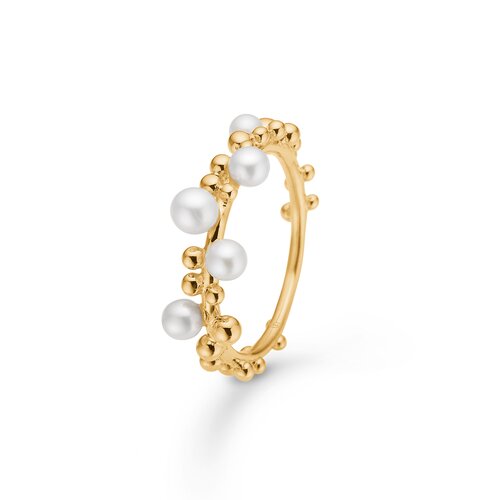 BUBBLES N´ PEARLS ring