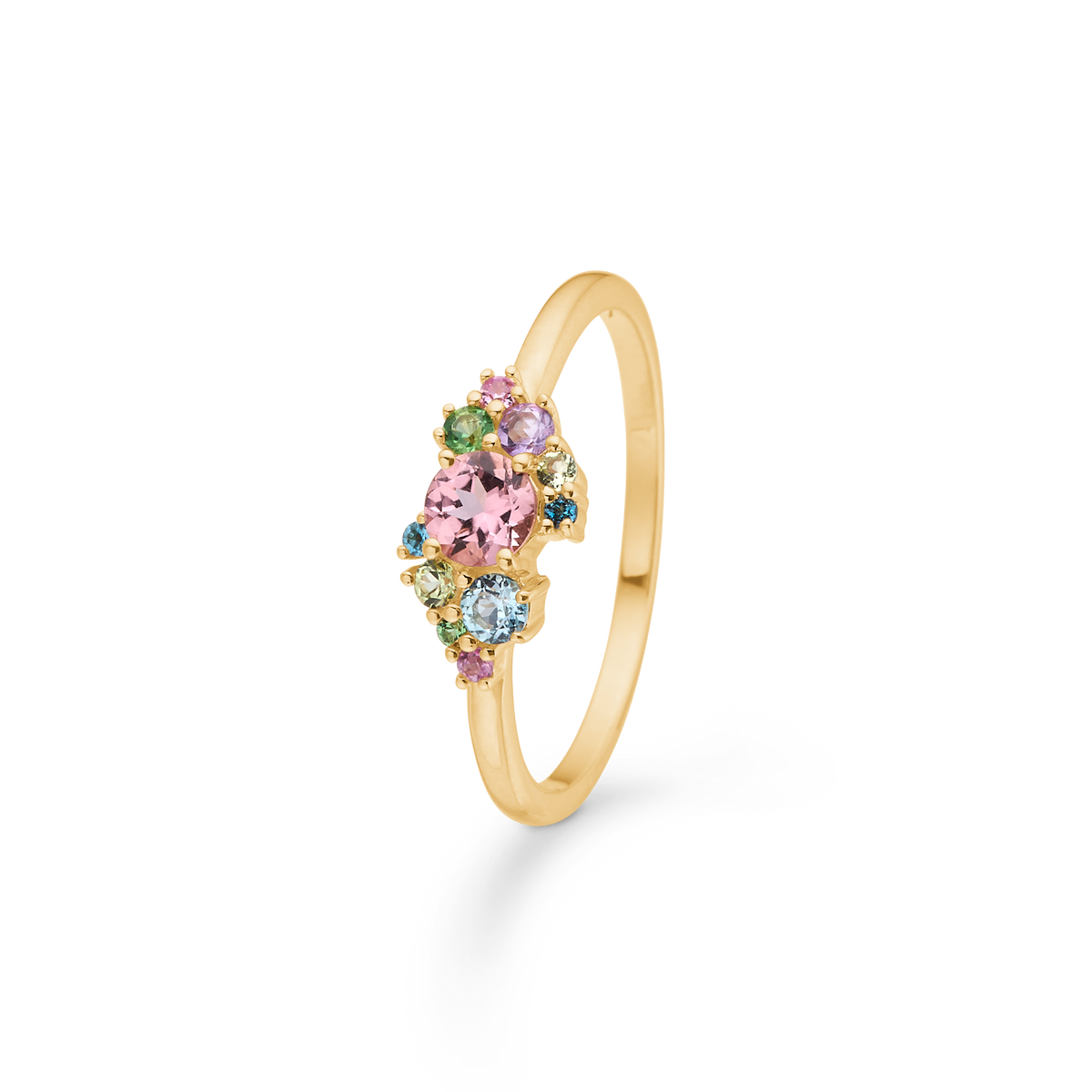 LITTLE PRINCESS ring, 14 kt. rødguld