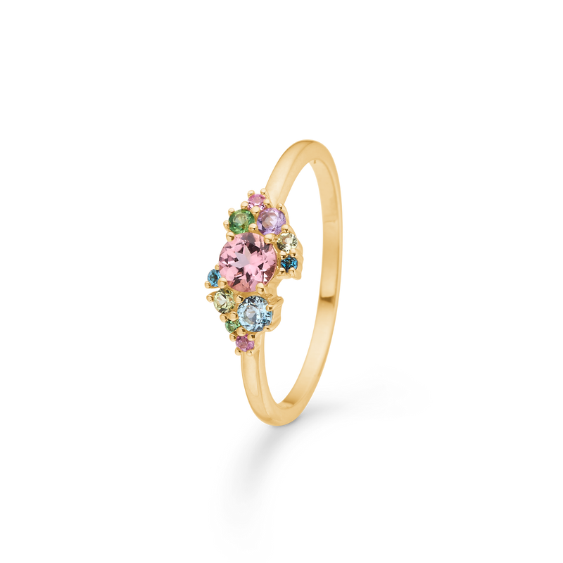 LITTLE PRINCESS ring, 14 kt. rødguld