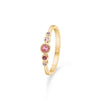 PINK POETRY ring m/ pink turmalin