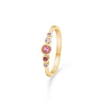 PINK POETRY ring m/ pink turmalin