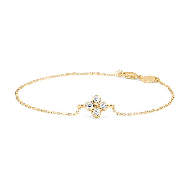 SOPHIA'S BLOOM armlænke, small, 14 kt. rødguld