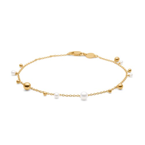 BUBBLES N´ PEARLS armbånd
