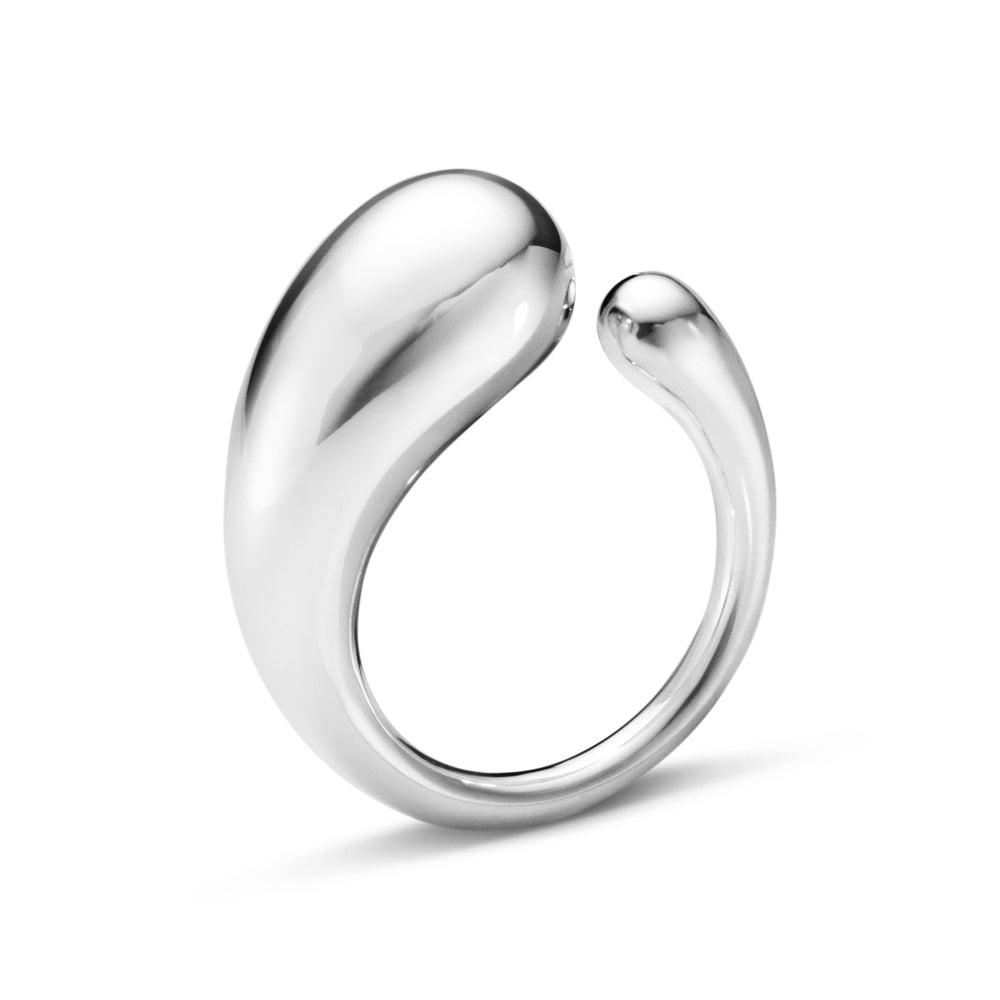 MERCY sølv ring, stor