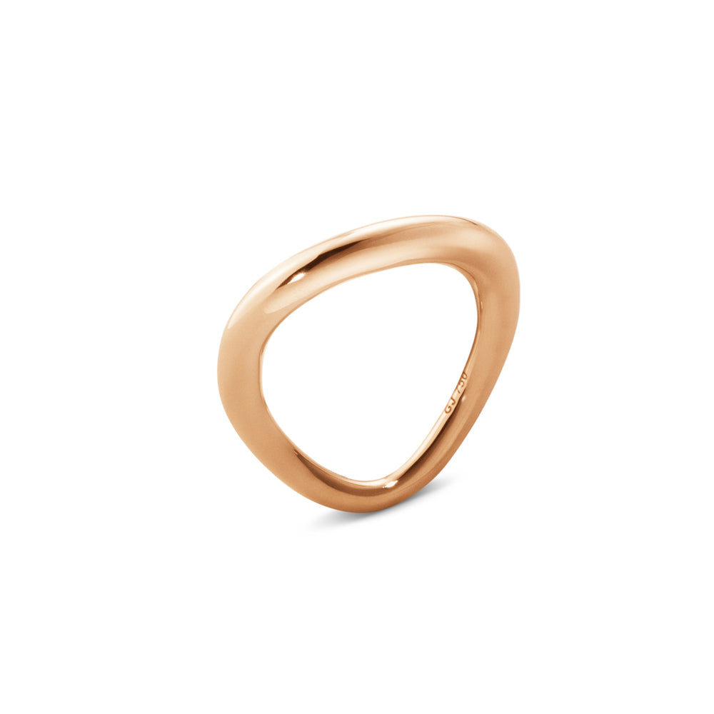 OFFSPRING rosaguld ring, 1433A