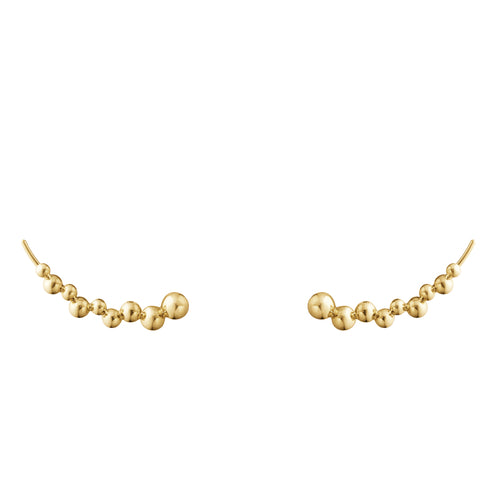 MOONLIGHT GRAPES rødguld earcuff 1551K
