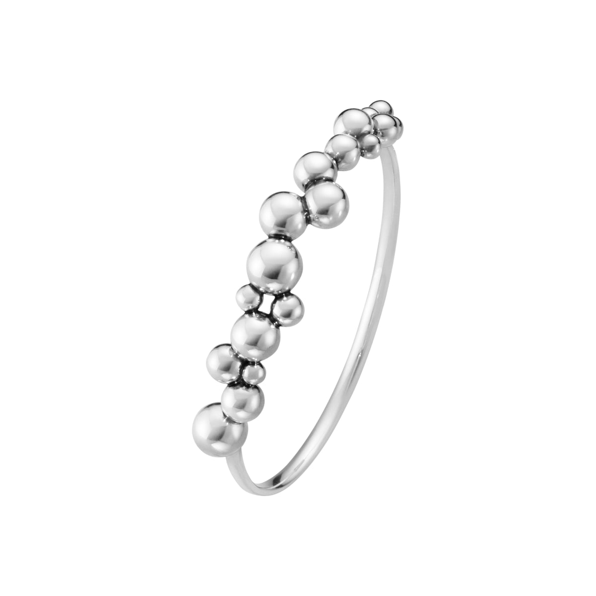 MOONLIGHT GRAPES sølv armring, 551C