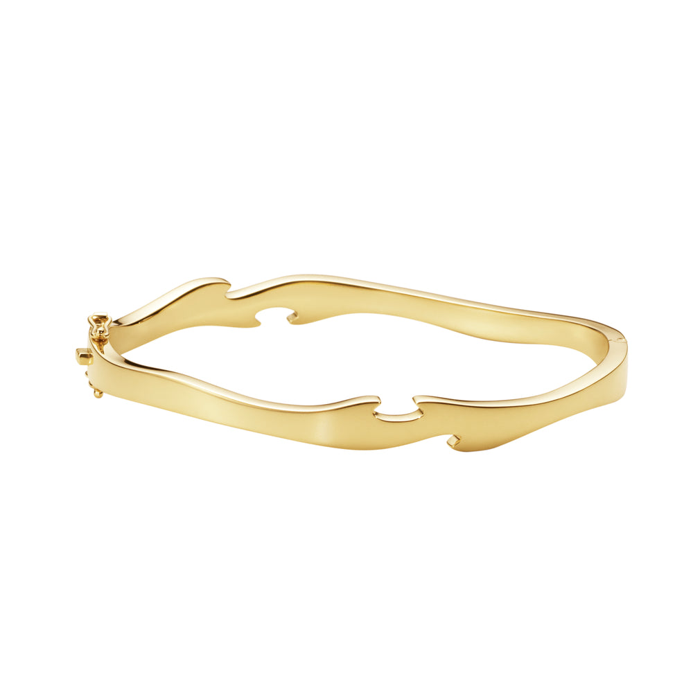 FUSION armring i rødguld