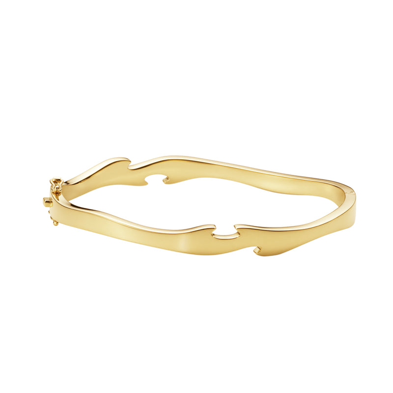 FUSION armring i rødguld