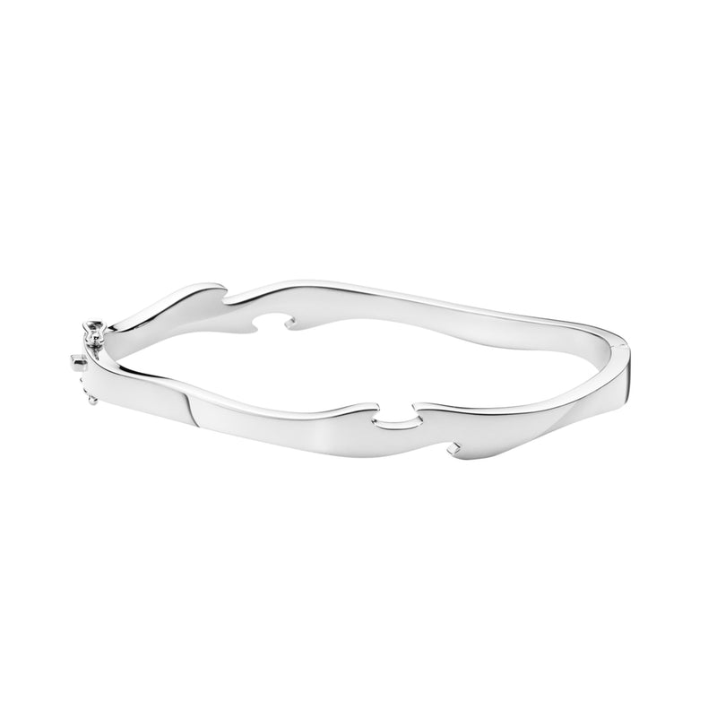 FUSION armring i hvidguld