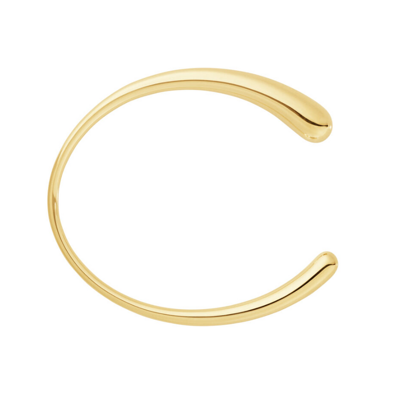 MERCY armring i 18 kt. rødguld