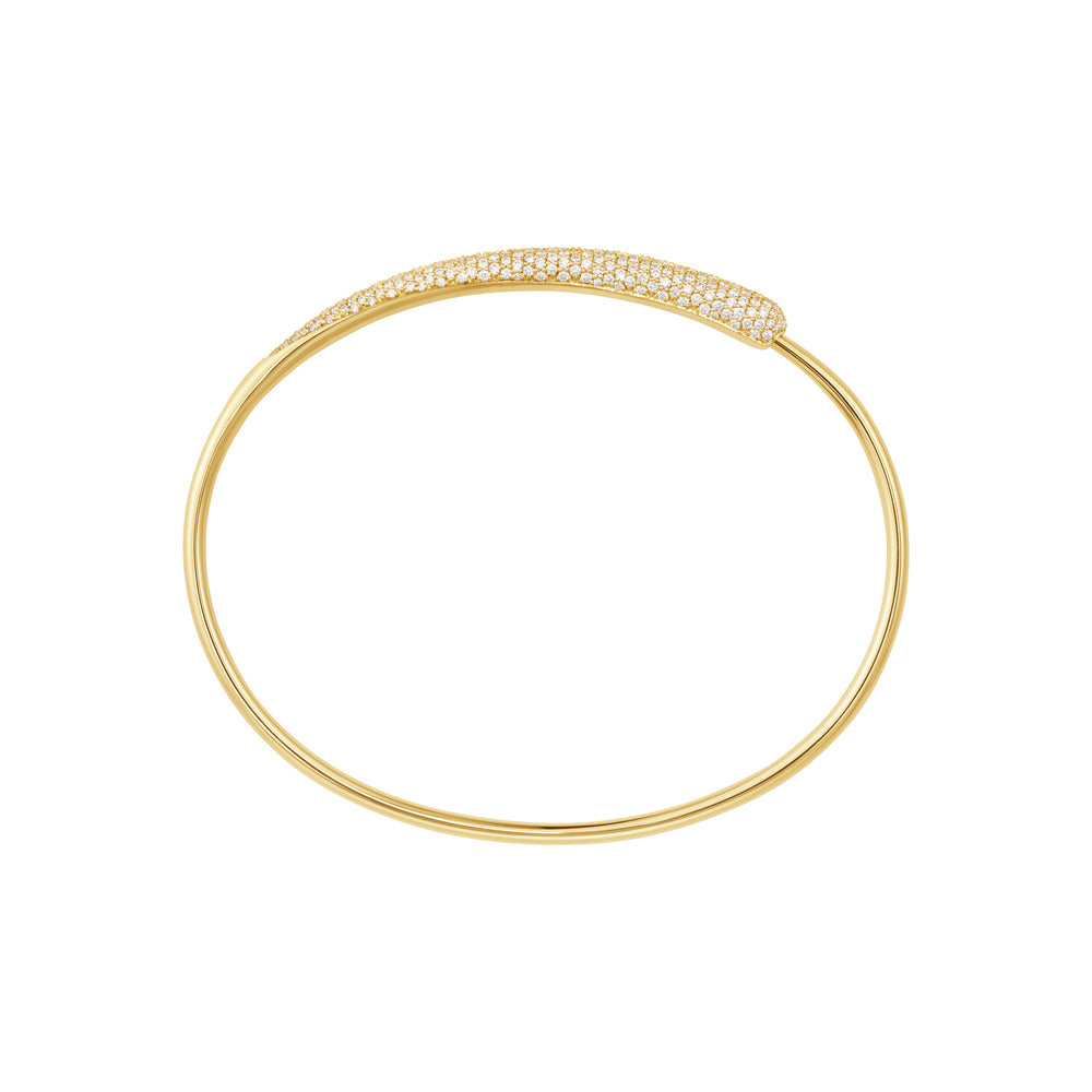 MERCY 18 kt. armring 1636E med brillanter
