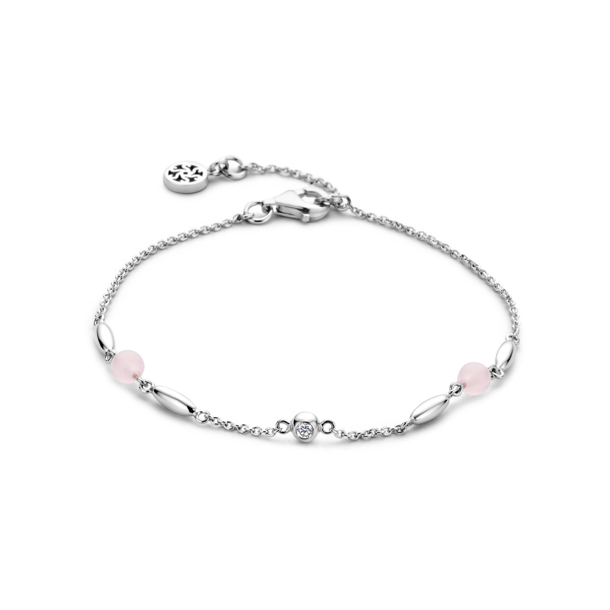 Cornelia armlænke med agater