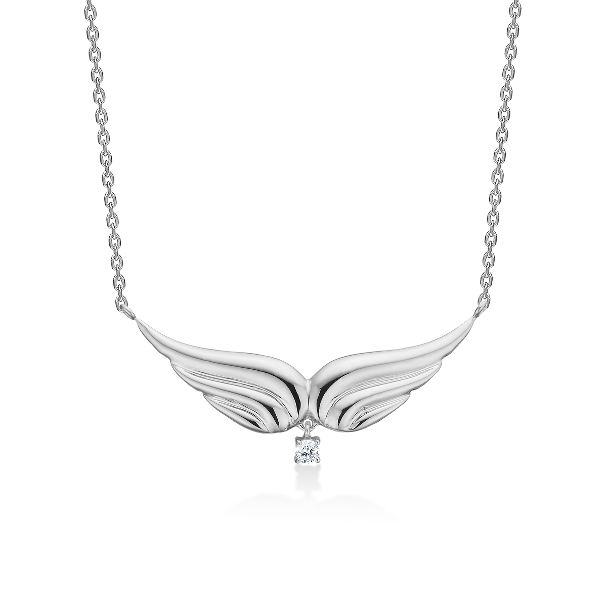 ANGEL halskæde, sølv