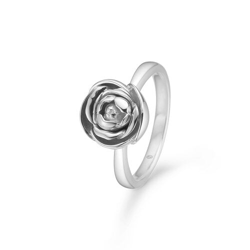 ROSALIE ring i sølv, mellem