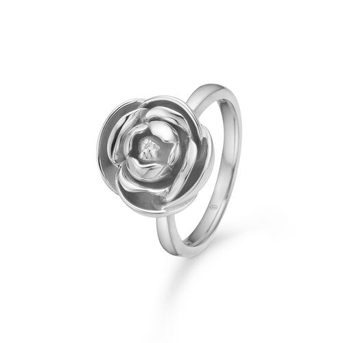 ROSALIE ring i sølv, stor