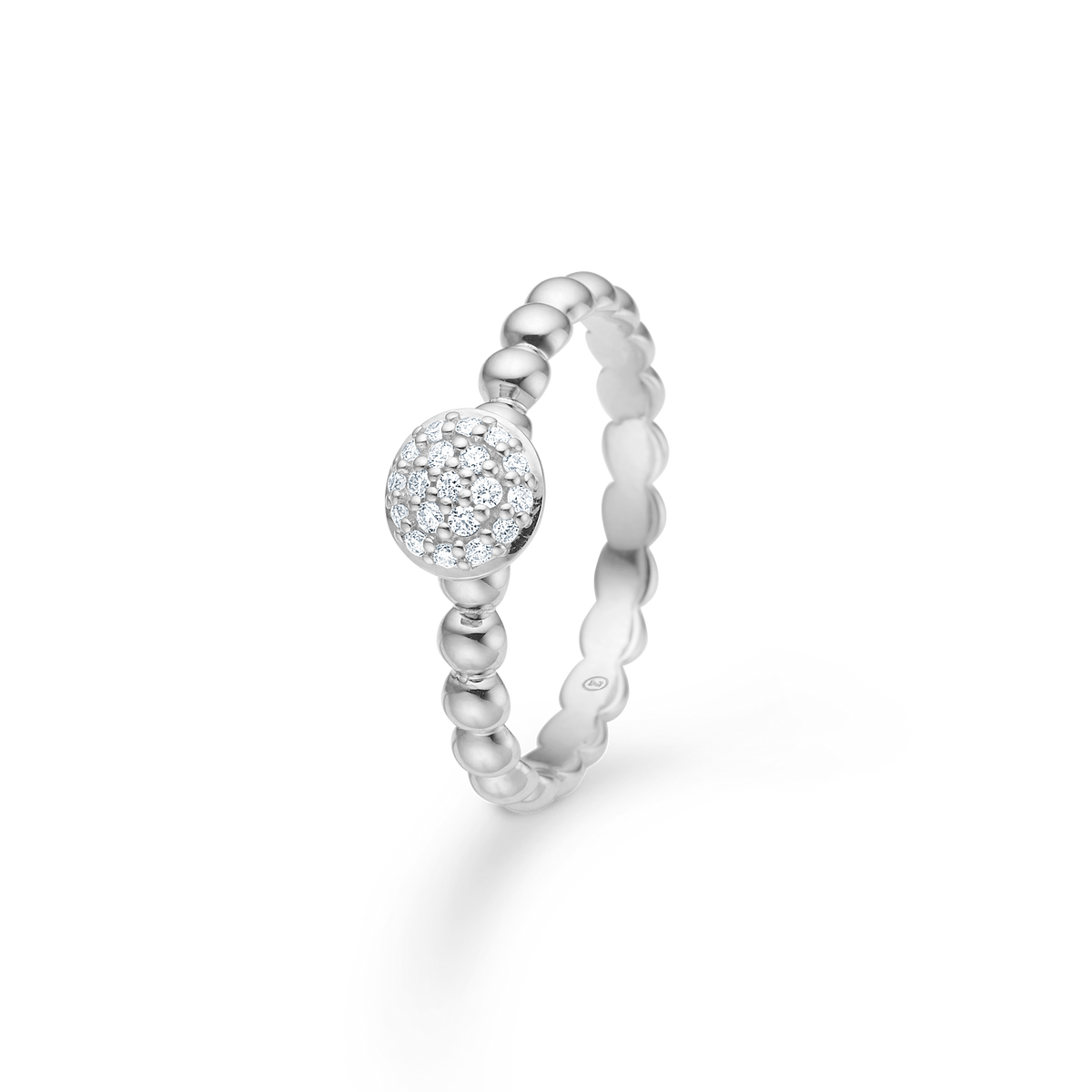 DOME ring, sølv