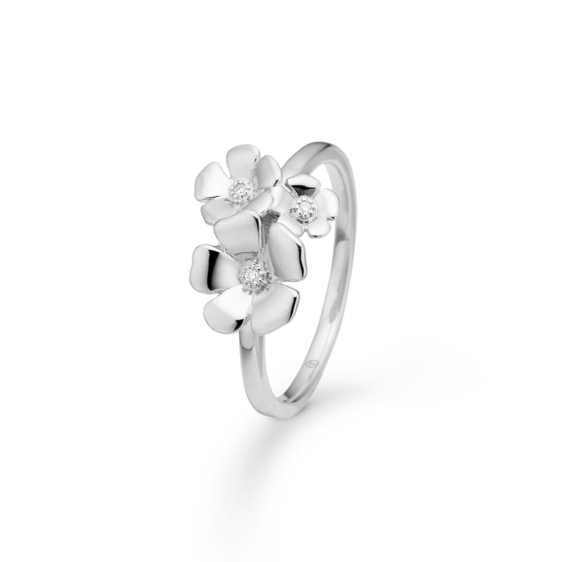 FLEUR ring, sølv