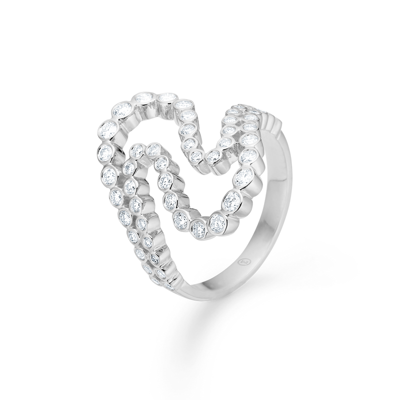 MIRA ring, sølv