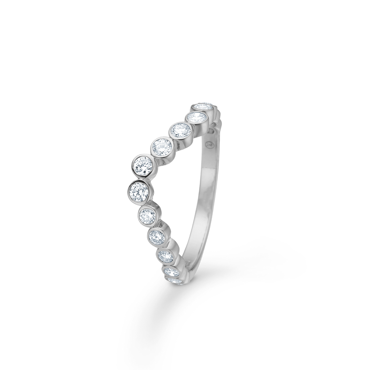 FREYA ring, sølv