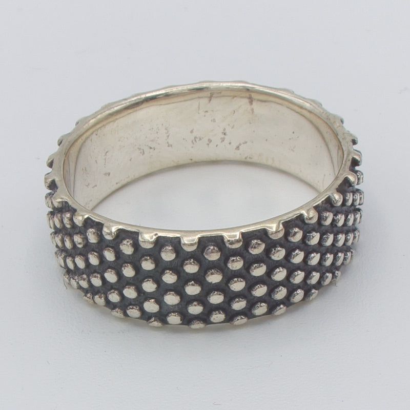 Sølv herrering med pletter